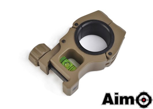 M10 Mount Rings 25.4mm / 30mm - TAN