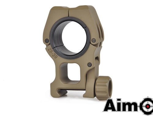 M10 Mount Rings 25.4mm / 30mm - TAN