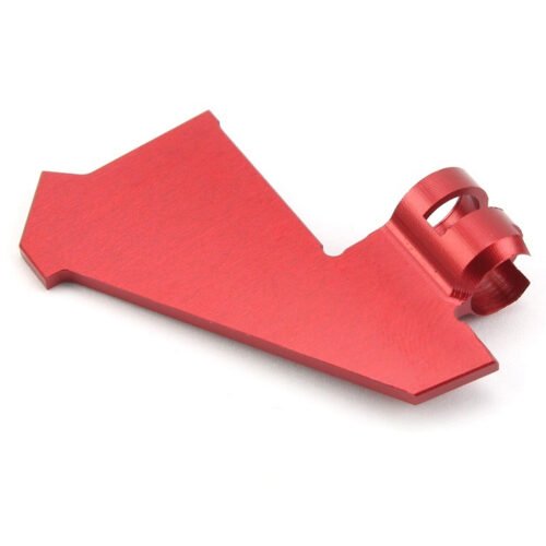 Metal CNC loading plate for TM AWP and Well MB44xx