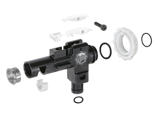 RetroArms CNC Hop-up Chamber AR15 BASIC - Black