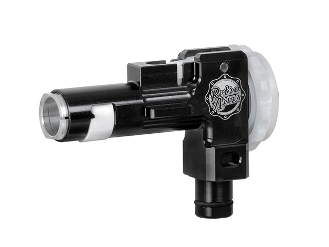 RetroArms CNC Hop-up Chamber AR15 BASIC - Black