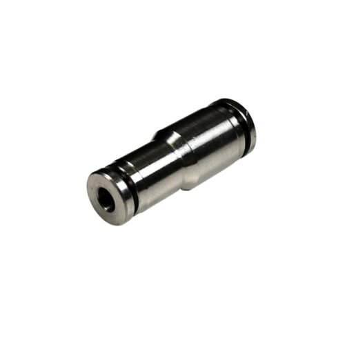EPeS push-in double-sided connector, straight type (reduction for hose 4mm and 6mm)