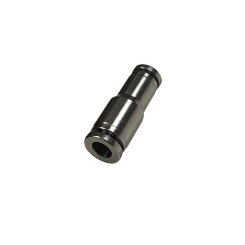 EPeS push-in double-sided connector, straight type (reduction for hose 4mm and 6mm)