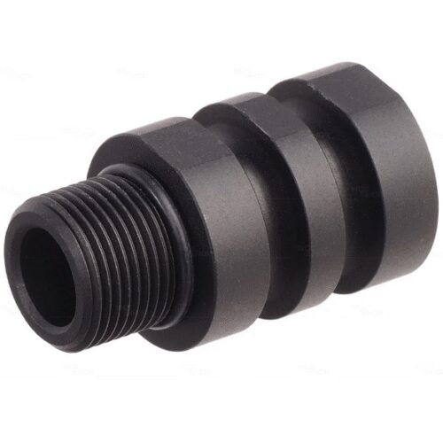 AA Silencer Adapter (14- mm CCW) for AAP-01C - Black