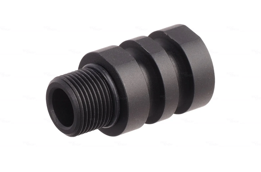 AA Silencer Adapter (14- mm CCW) for AAP-01C - Black
