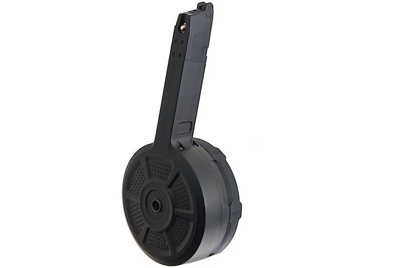 AA Drum Magazine for AAP-01 and G-series GBB, 350 BBs - Black