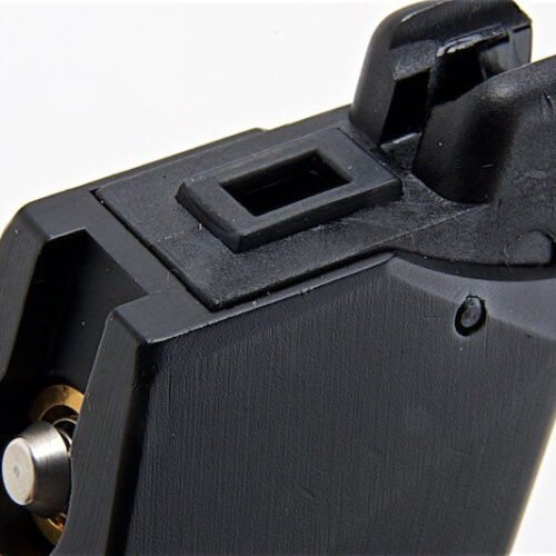 AA Drum Magazine for AAP-01 and G-series GBB, 350 BBs - Black