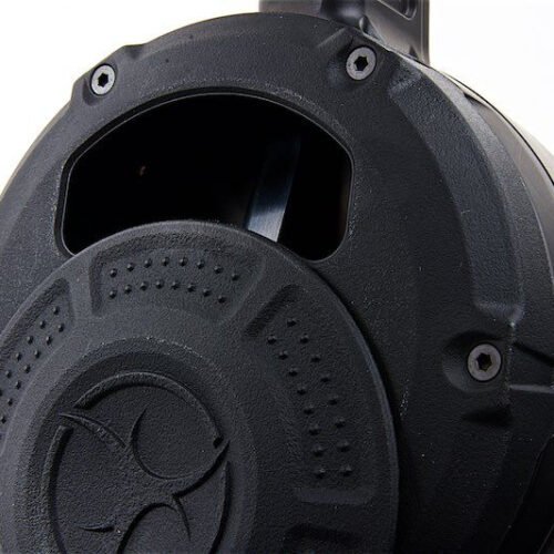 AA Drum Magazine for AAP-01 and G-series GBB, 350 BBs - Black