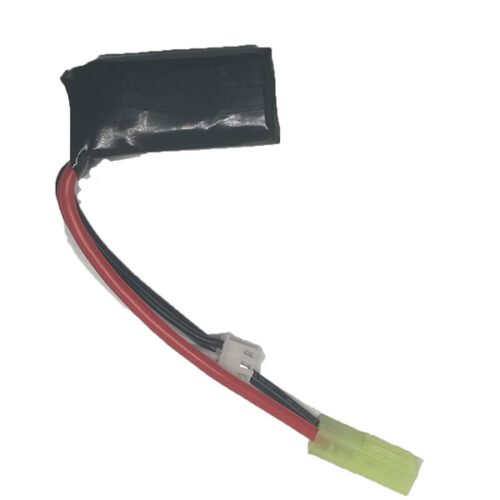5000 Li-Pol battery X-Cell 7,4V 380mAh, 30C - AEP/HPA (mini block)