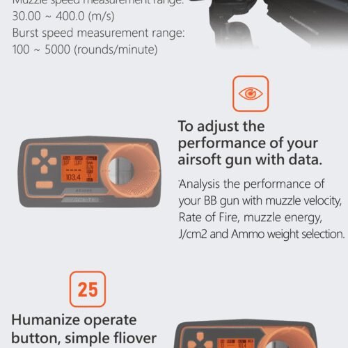 AceTech AC5000 Chronograph