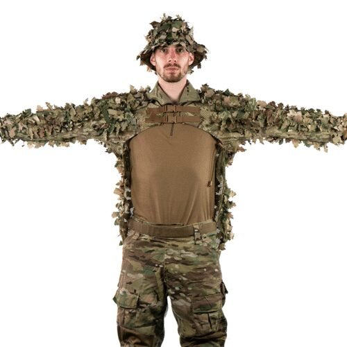 Novritsch 3D LEAF Shoulderpiece - Flecktarn