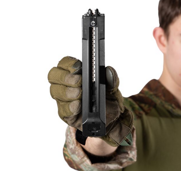 Novritsch SSQ22 GBBR Gas Magazine, 36 BBs - Black