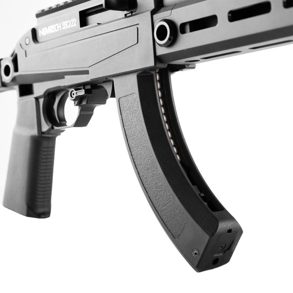 Novritsch SSQ22 GBBR Gas Magazine, 36 BBs - Black