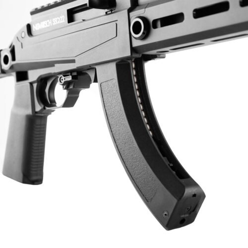 Novritsch SSQ22 GBBR Gas Magazine, 36 BBs - Black
