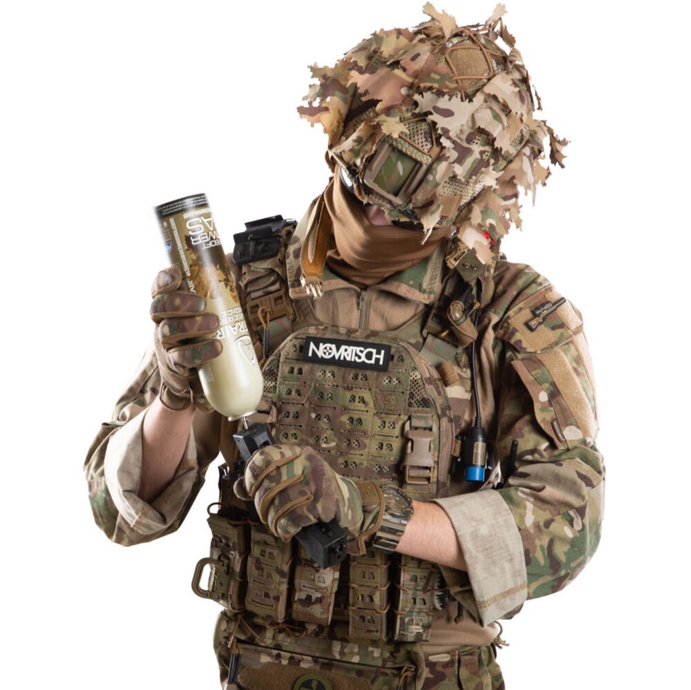 Novritsch SSQ22 GBBR Gas Magazine, 36 BBs - Black