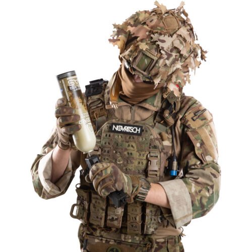 Novritsch SSQ22 GBBR Gas Magazine, 36 BBs - Black