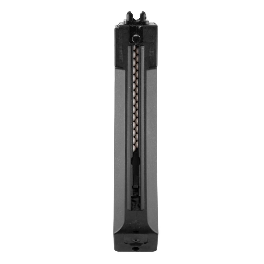 Novritsch SSQ22 GBBR Gas Magazine, 36 BBs - Black