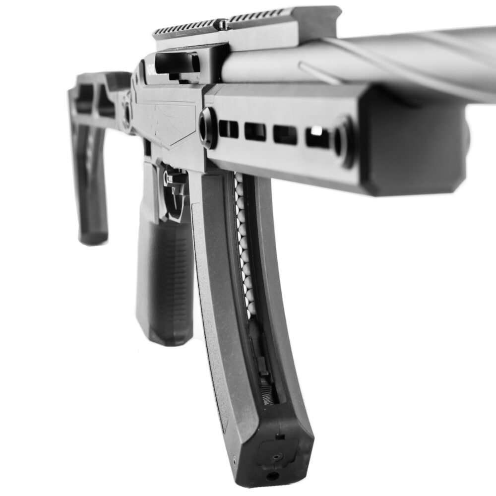 Novritsch SSQ22 GBBR (1.4 - 1.8 J) - Black