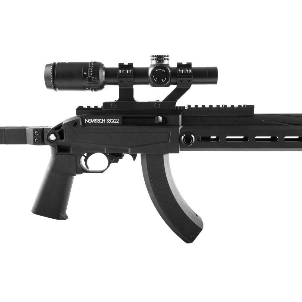 Novritsch SSQ22 GBBR (1.4 - 1.8 J) - Black
