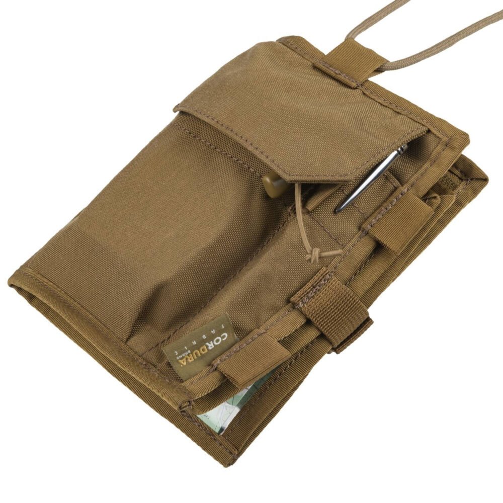 50119 HELIKON MAP CASE Pouch - Desert Night Camo