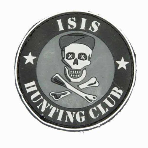 Patch PVC 3D ISIS Hunting Club