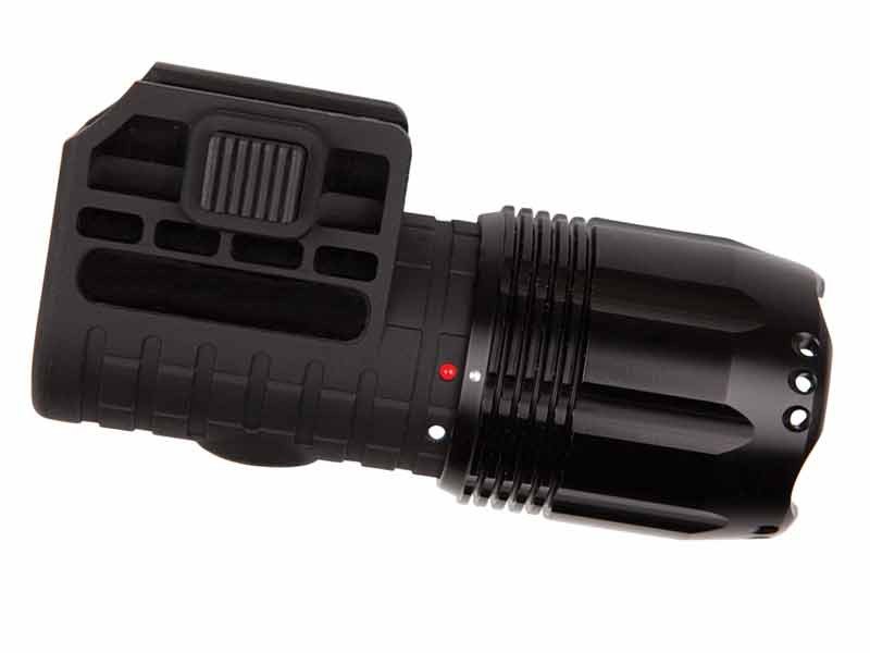 ASG LED Flashlight for RIS Rail, 200 lm - Black