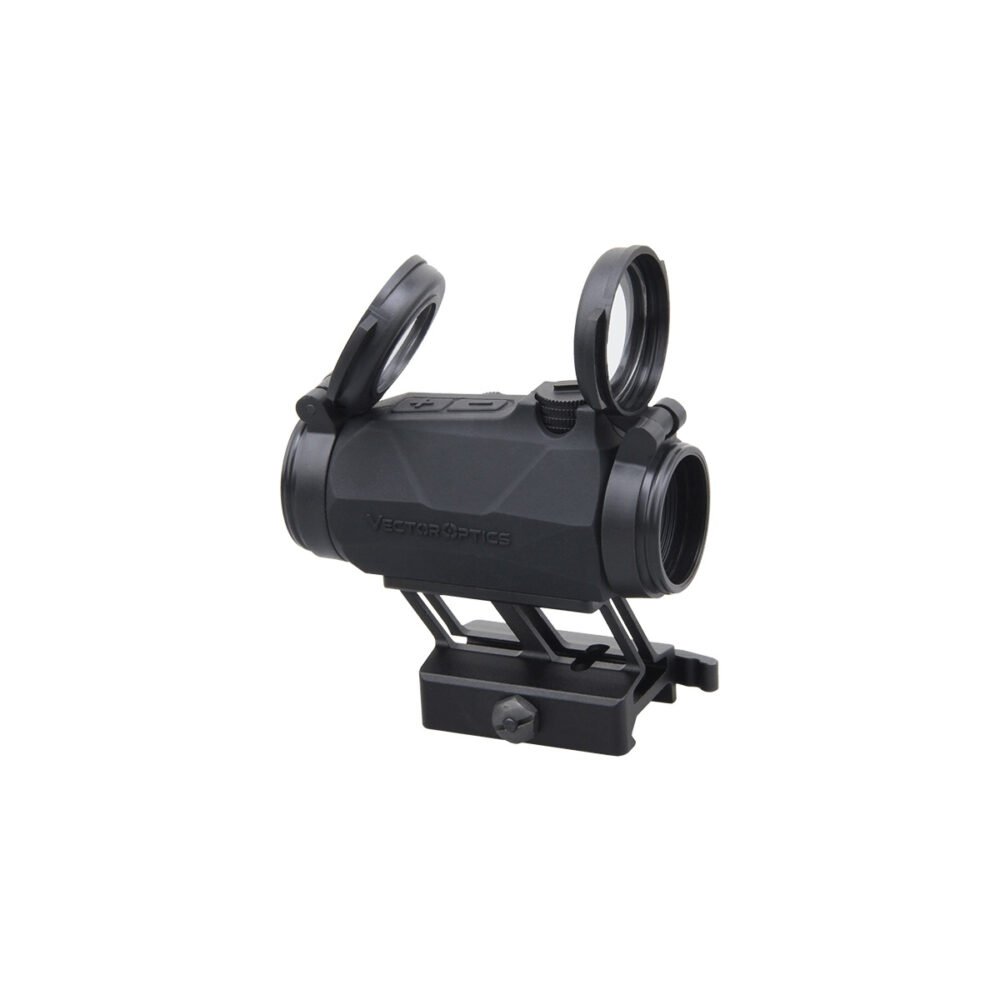 VO MAVERICK-IV Red Dot Sight, S-MIL, QD Mount - Black
