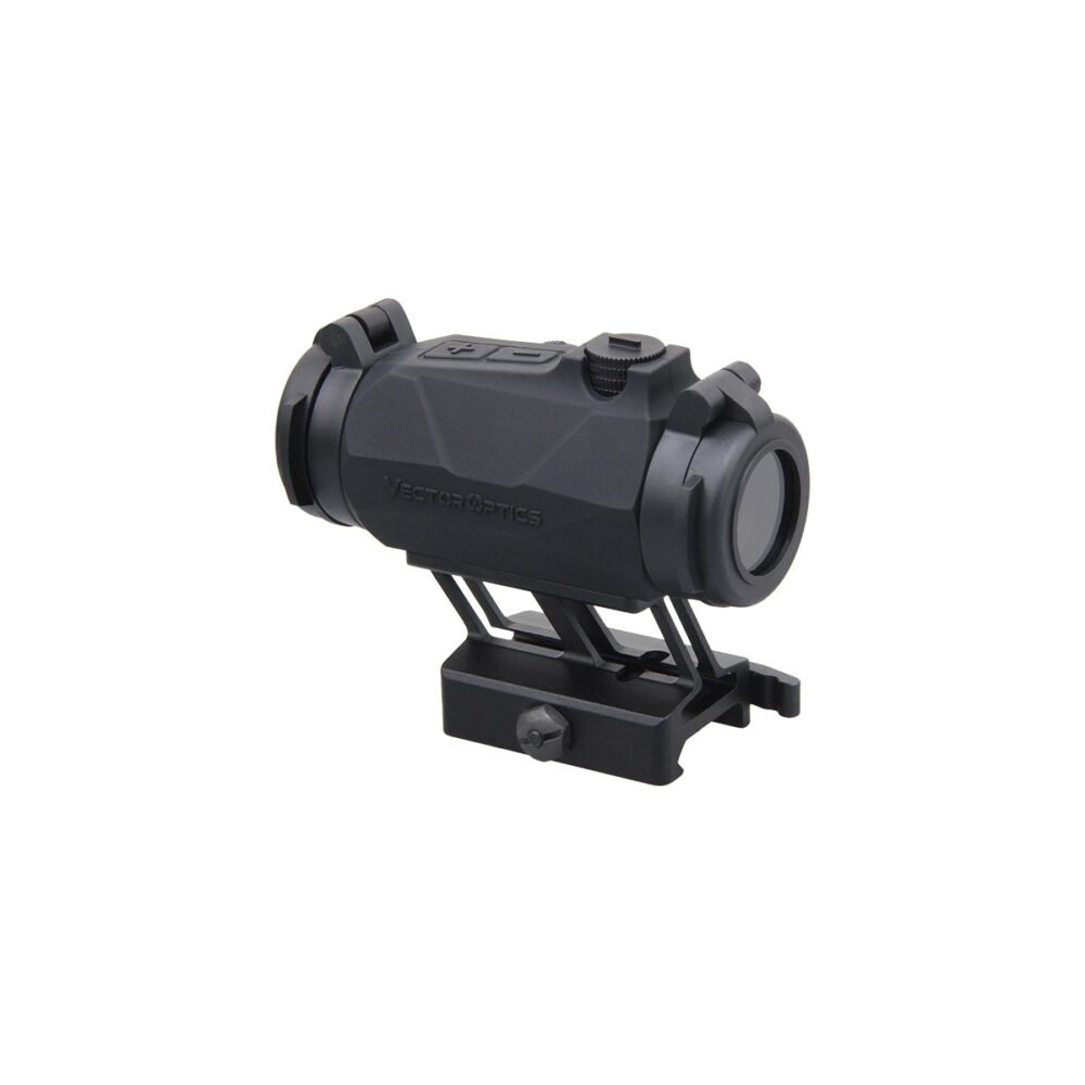 VO MAVERICK-IV Red Dot Sight, S-MIL, QD Mount - Black