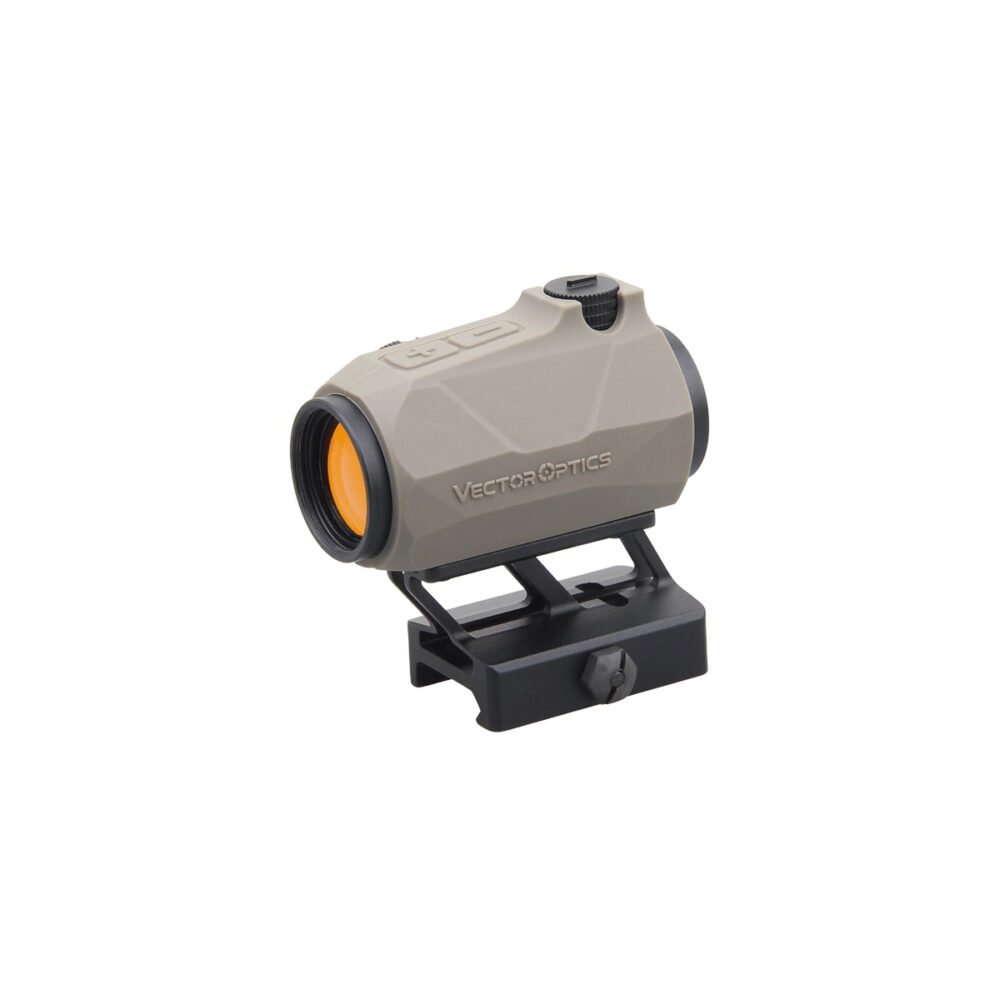 50346 VO MAVERICK-IV Red Dot Sight, S-SOP, QD Mount - Tan