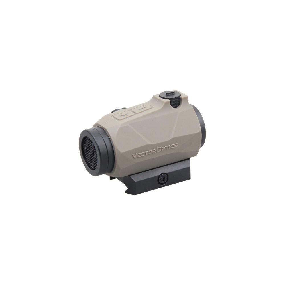 50353 VO MAVERICK-IV Red Dot Sight, S-SOP, QD Mount - Tan
