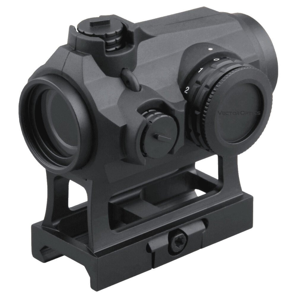 VO MAVERICK 1x22 Gen3 Red Dot Sight, S-MIL - Black