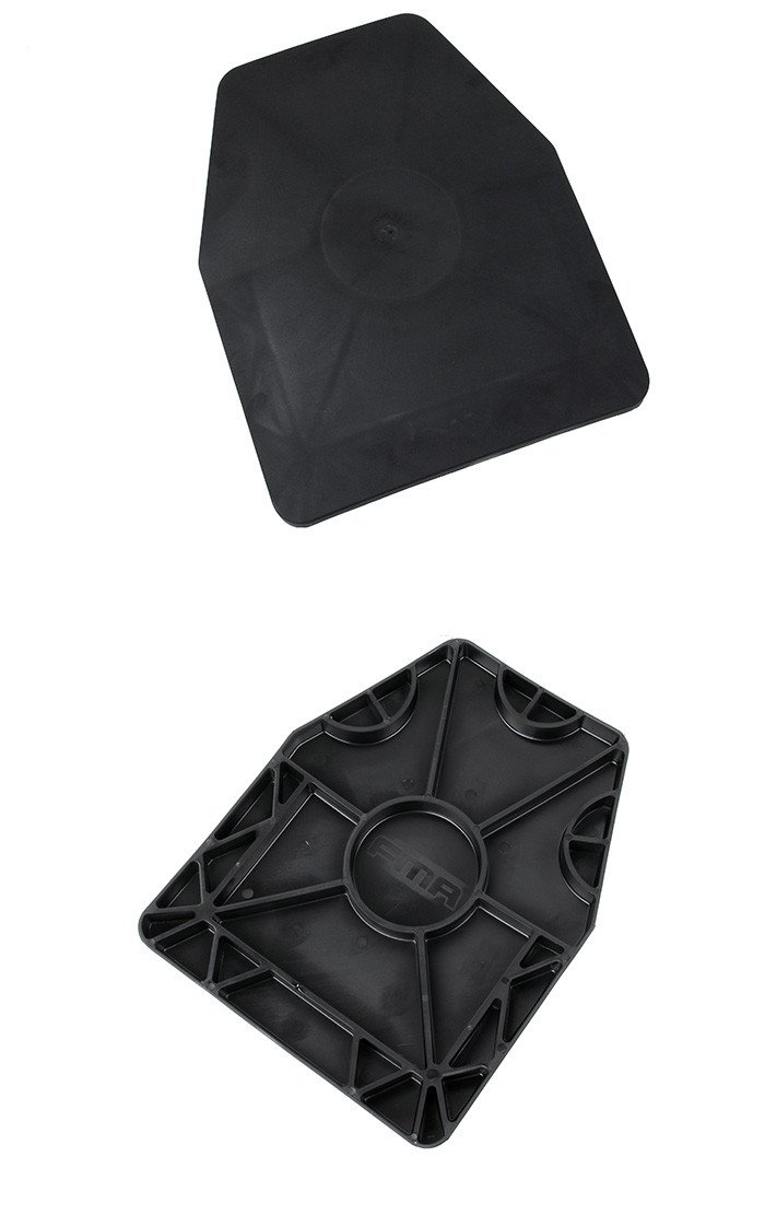 FMA Dummy SAPI Ballistic Plate Replica (1 pc) - Black