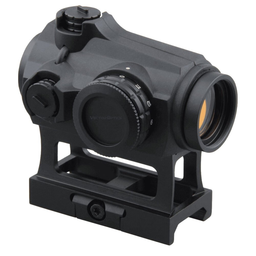 VO MAVERICK 1x22 Gen3 Red Dot Sight, S-MIL - Black
