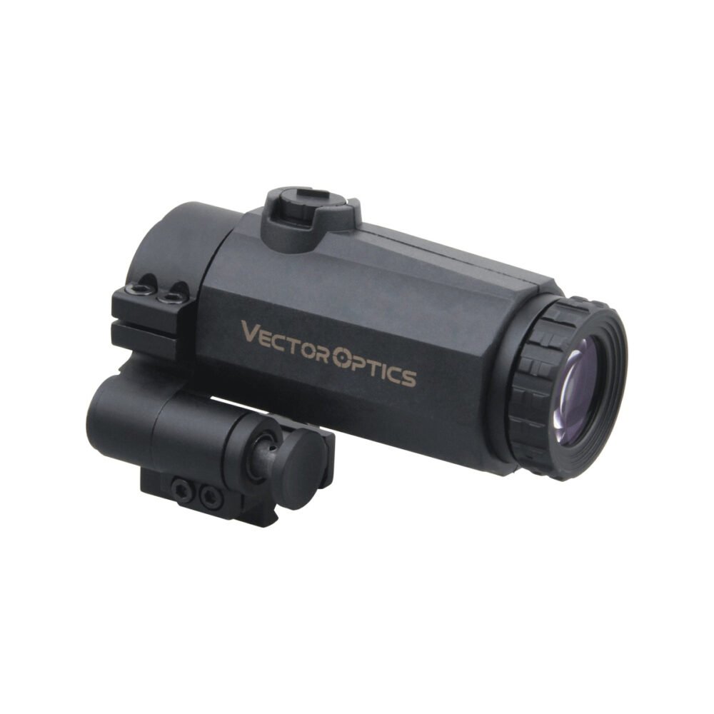VO Magnifier Scope MAVERICK-III 3x22 - Black