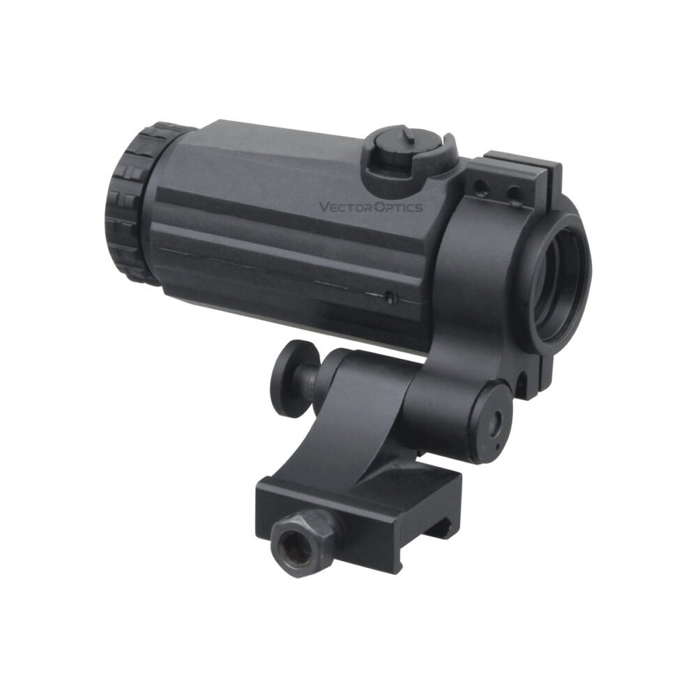 VO Magnifier Scope MAVERICK-III 3x22 - Black