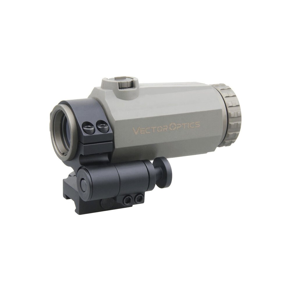 VO Magnifier Scope MAVERICK-III 3x22 - Tan