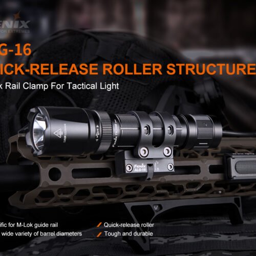Fenix ​​ALG-16 metal mount for flashlights on M-LOK