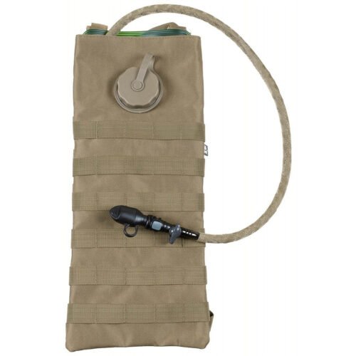 50623 MOLLE bag of water 2.5 liters - coyote