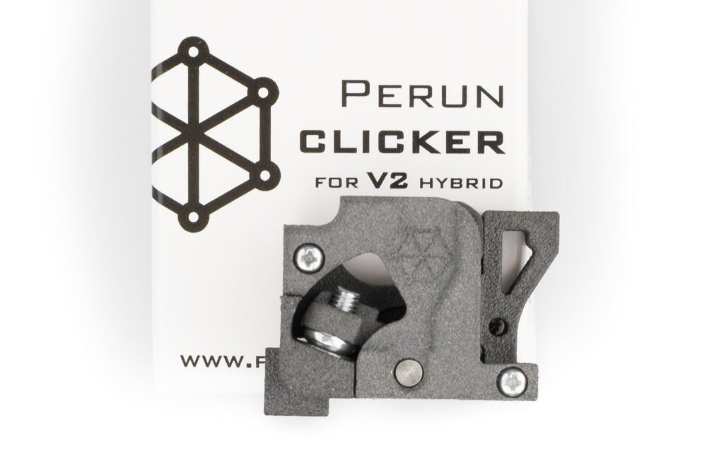 Clicker Magnetic Trigger Resistance for Perun V2 Hybrid