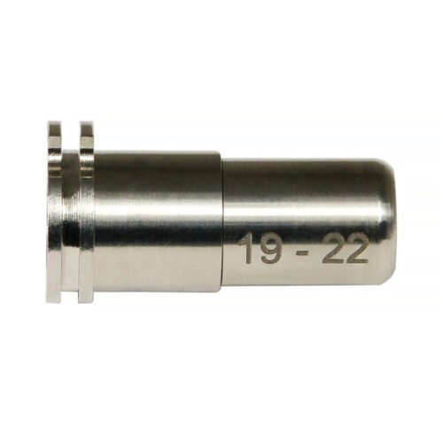 CNC Titanium Adjustable Nozzle 19mm - 22mm for AEG