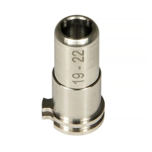 CNC Titanium Adjustable Nozzle 19mm - 22mm for AEG