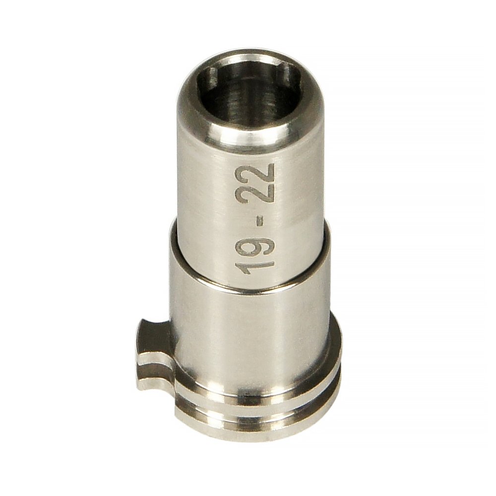 CNC Titanium Adjustable Nozzle 19mm - 22mm for AEG