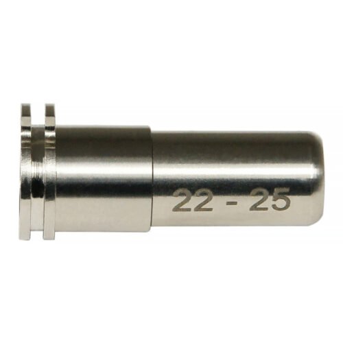 CNC Titanium Adjustable Nozzle 22mm - 25mm for AEG