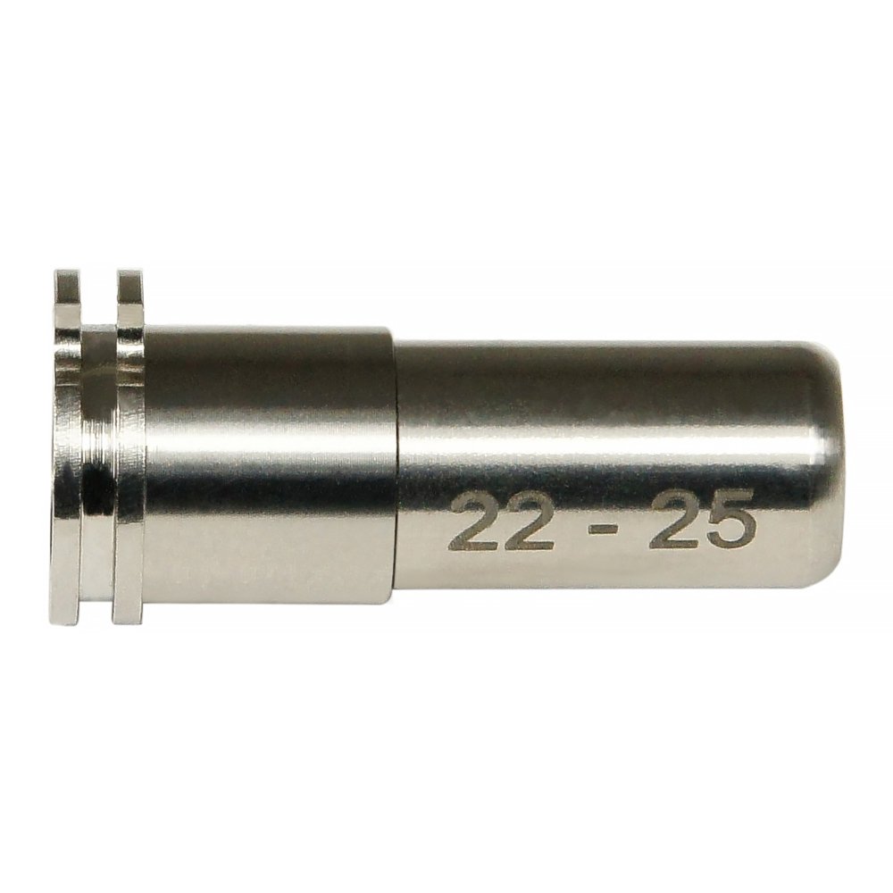 CNC Titanium Adjustable Nozzle 22mm - 25mm for AEG