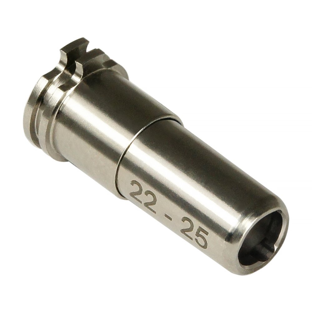 CNC Titanium Adjustable Nozzle 22mm - 25mm for AEG