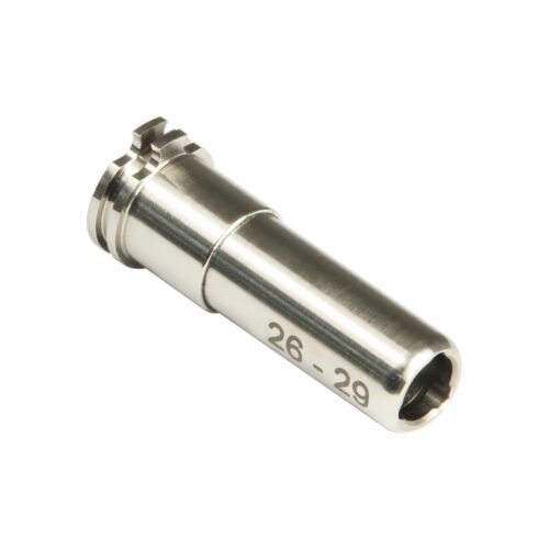 50681 CNC Titanium Adjustable Nozzle 26mm - 29mm for AEG