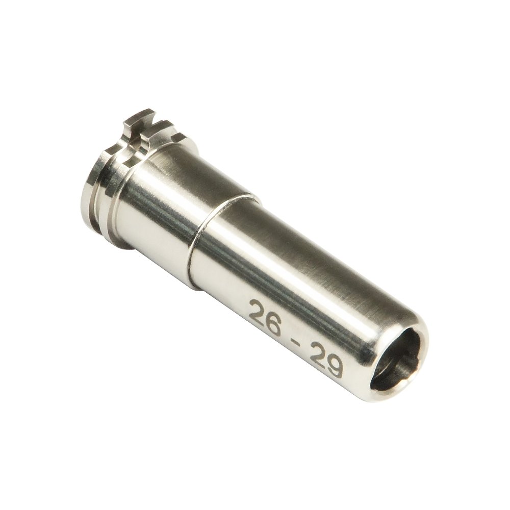 50681 CNC Titanium Adjustable Nozzle 26mm - 29mm for AEG