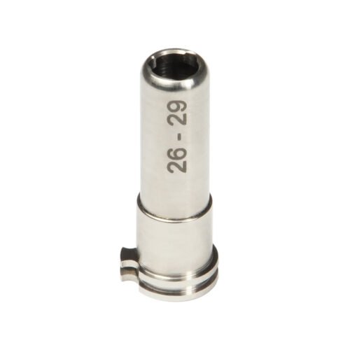 50683 CNC Titanium Adjustable Nozzle 26mm - 29mm for AEG