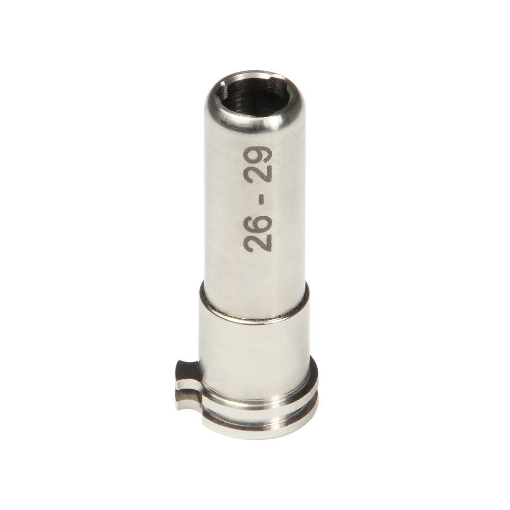50683 CNC Titanium Adjustable Nozzle 26mm - 29mm for AEG