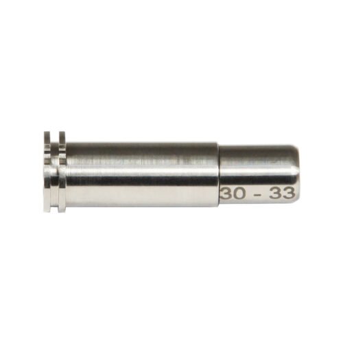 50684 CNC Titanium Adjustable Nozzle 30mm - 33mm for AEG